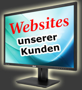 ... Websites unserer Kunden ...